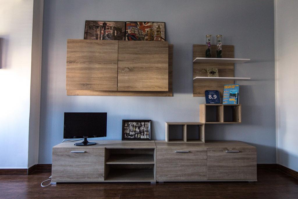 Ferienwohnung Raffo Rosso Palermo Exterior foto
