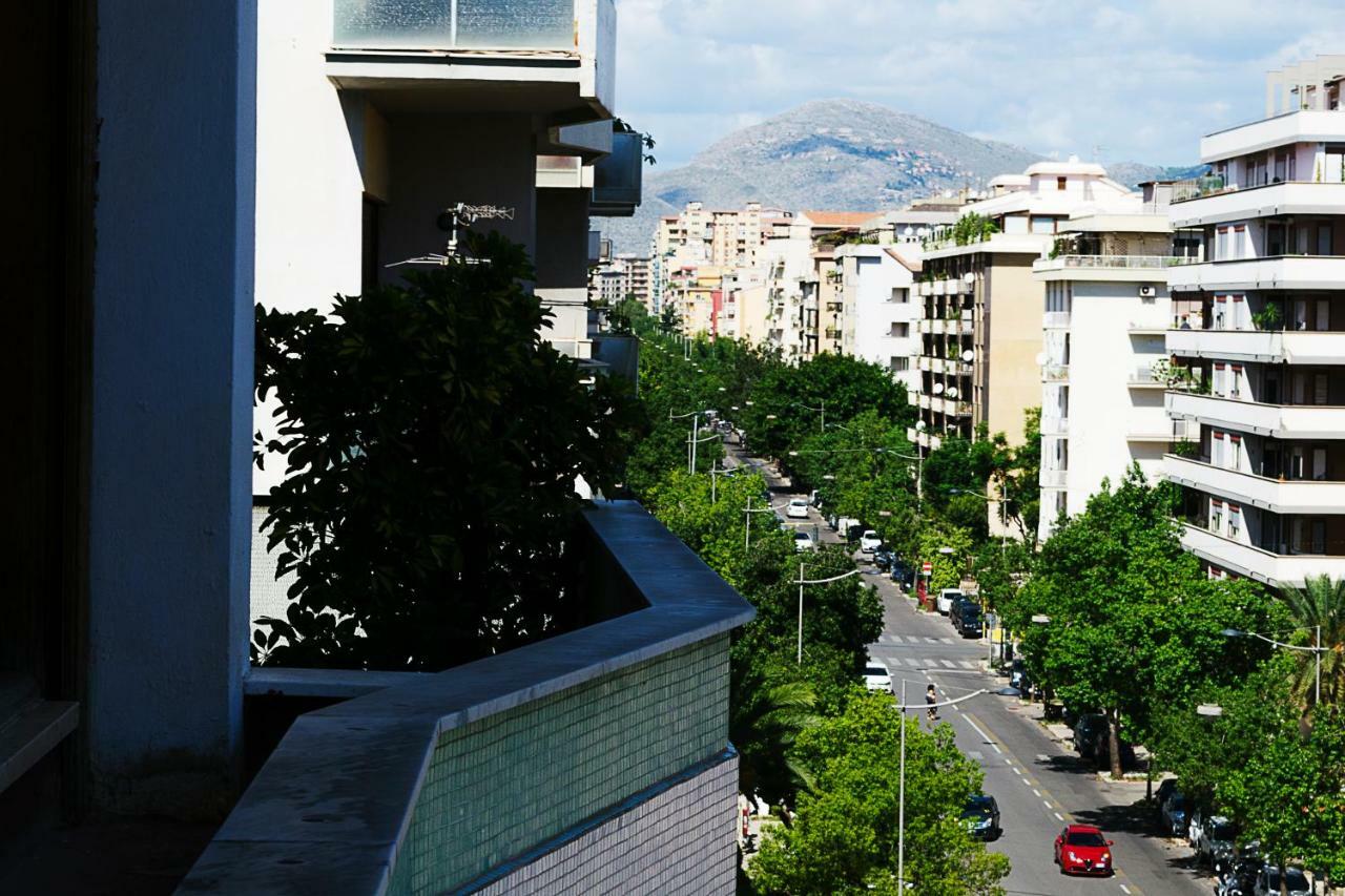 Ferienwohnung Raffo Rosso Palermo Exterior foto